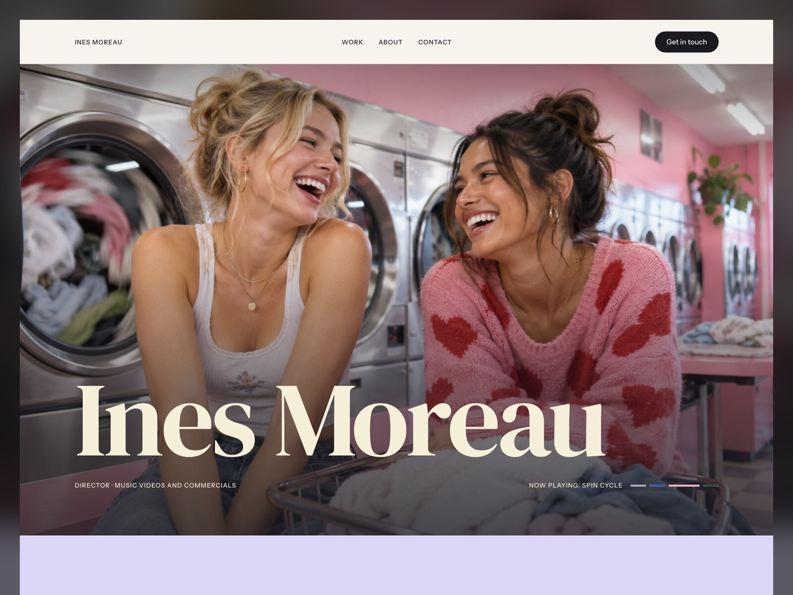 Colour Cut website template preview