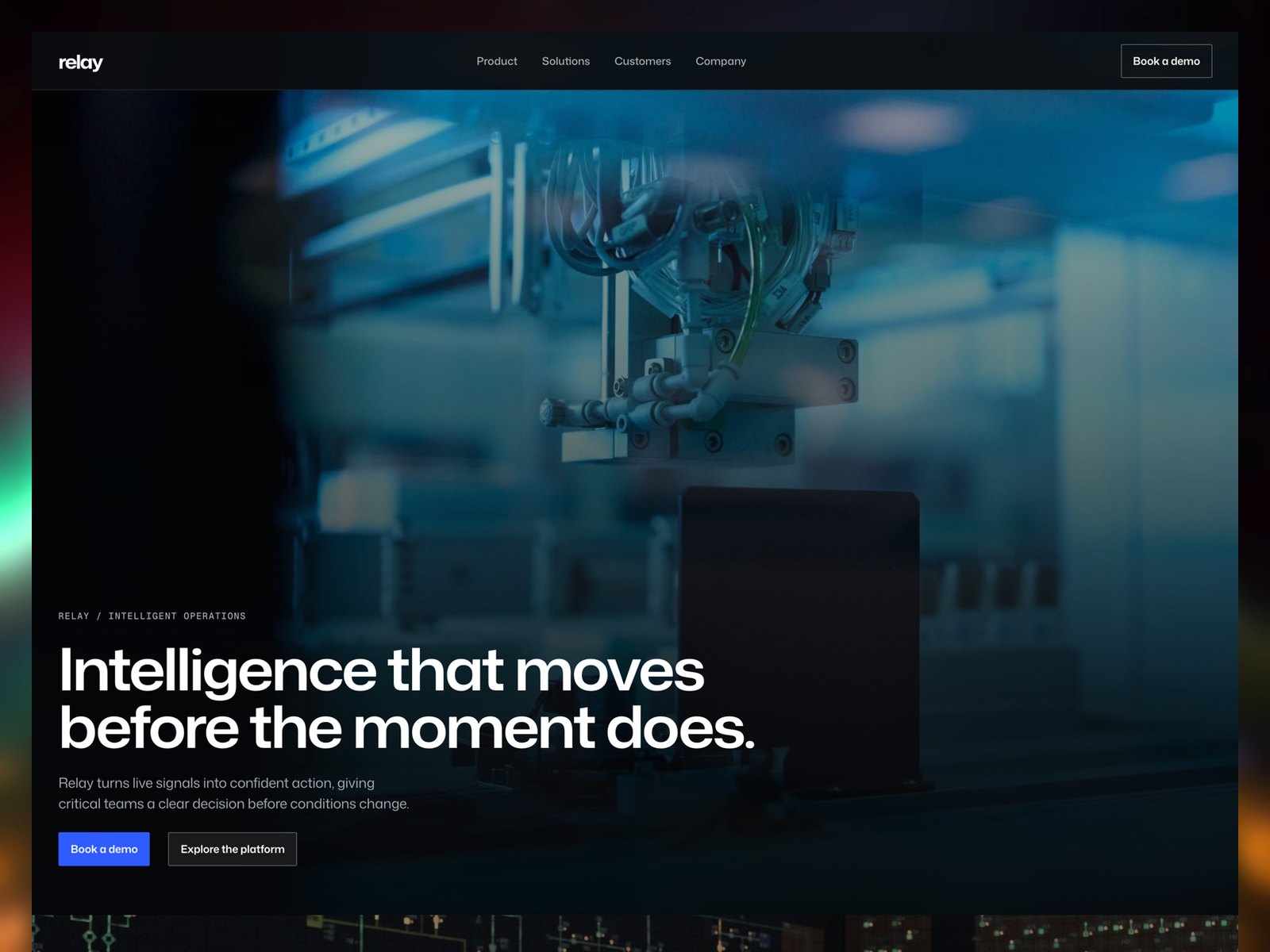Relaey website template