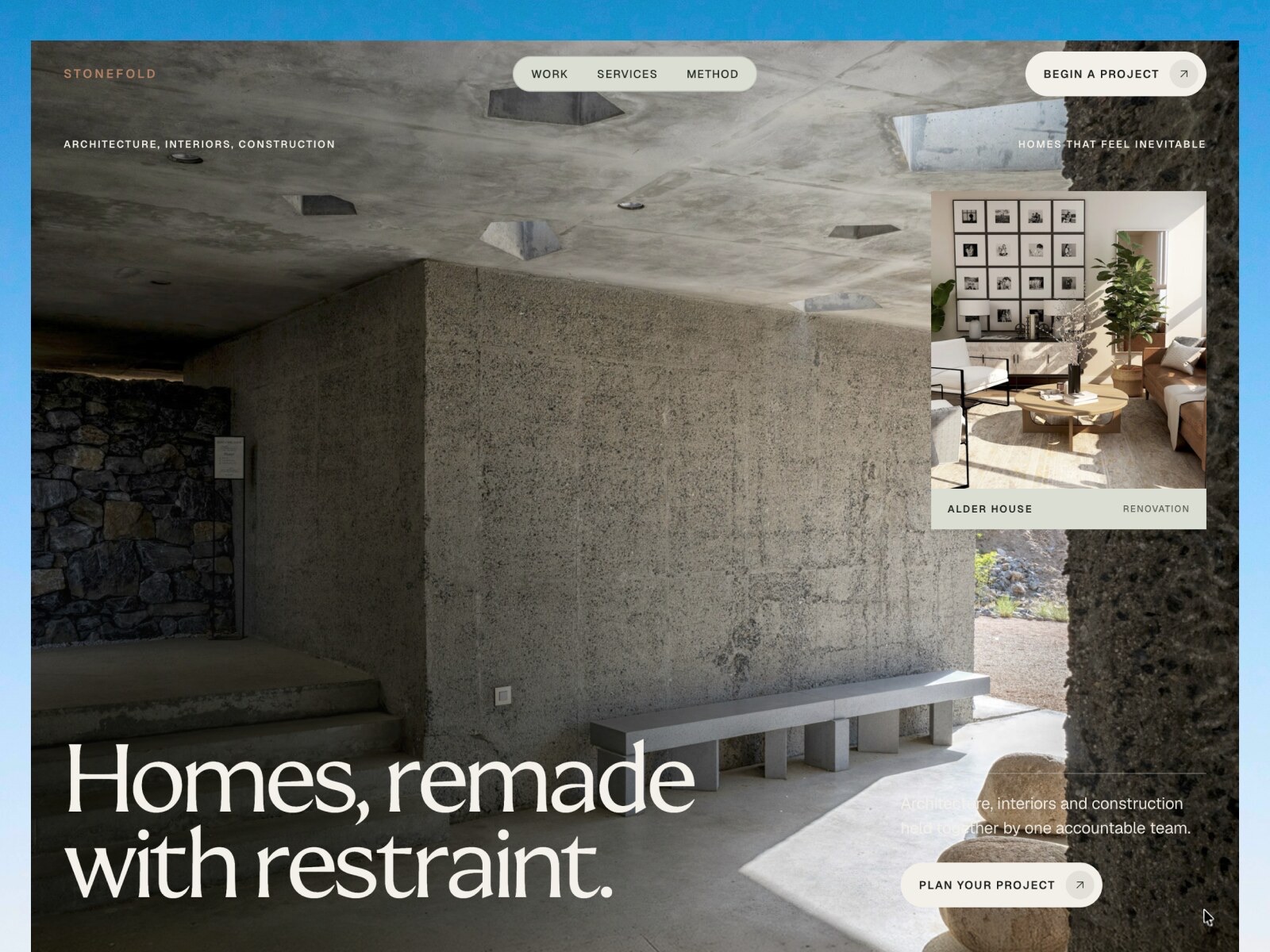 Stonefold Framer template