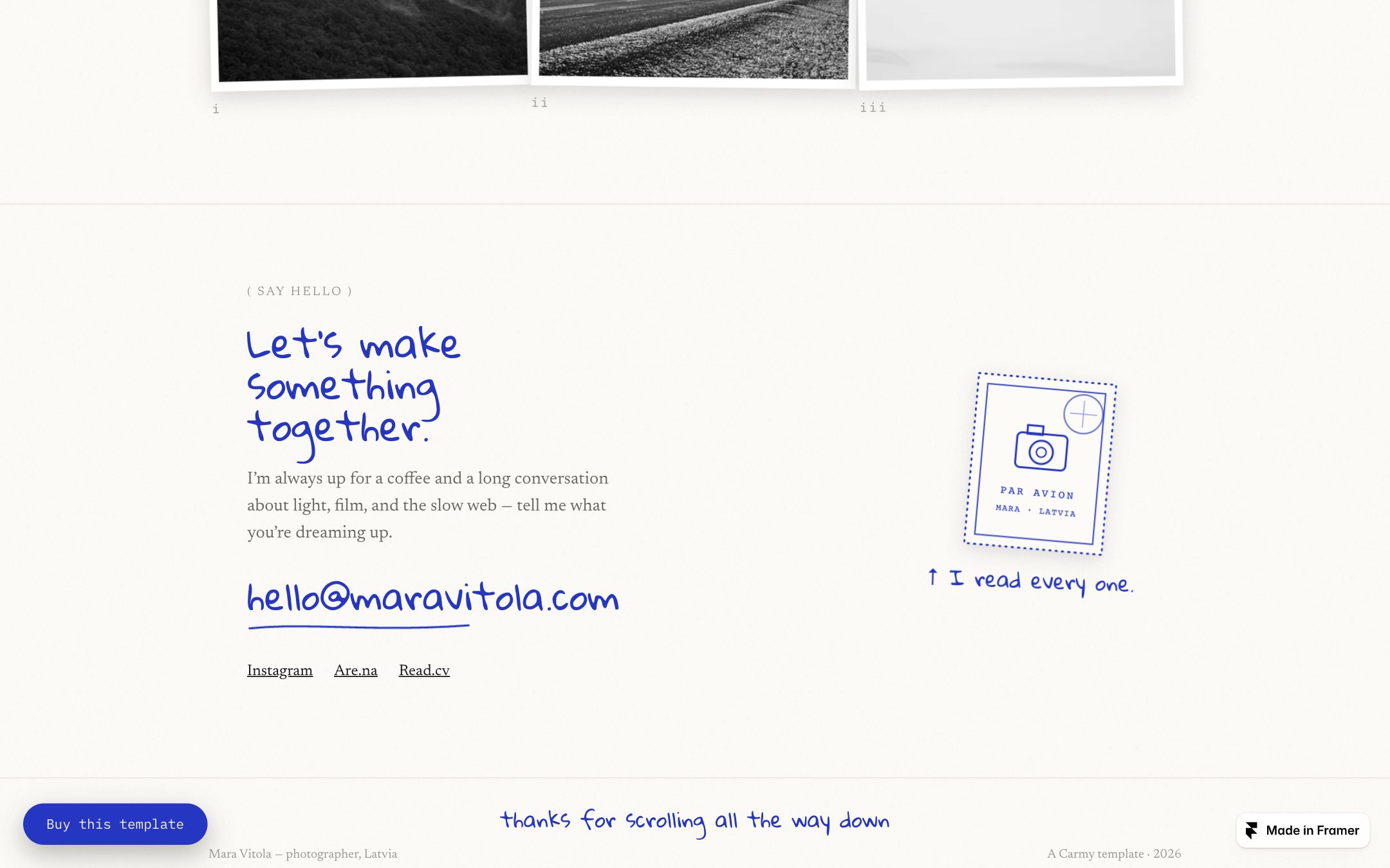 Still, further down the page